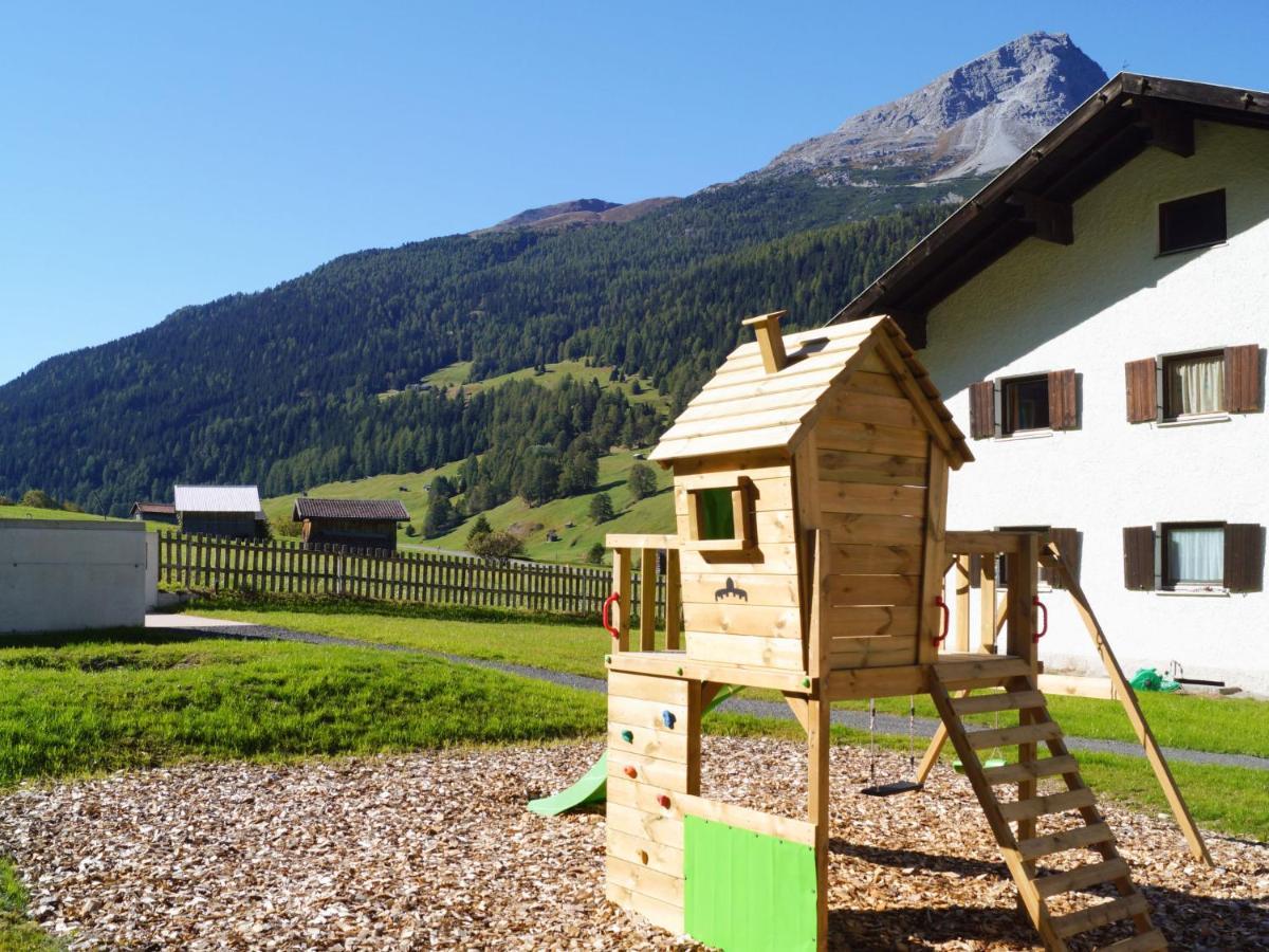 Apartment Altes Zollhaus - Ndr110 By Interhome Nauders Exterior photo